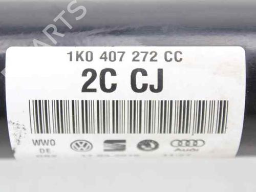 Right front driveshaft VW GOLF VI (5K1)  | BP19227591M39 