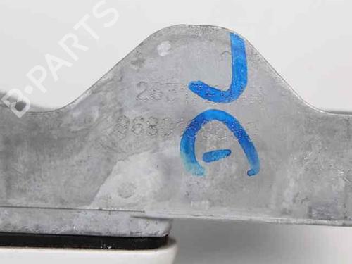 Front left exterior door handle PEUGEOT 2008 I (CU_) 1.2 VTi | BP19218734C128