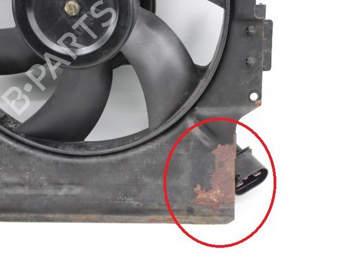 Radiator fan SEAT CORDOBA Vario (6K5)  | BP19209358M35 