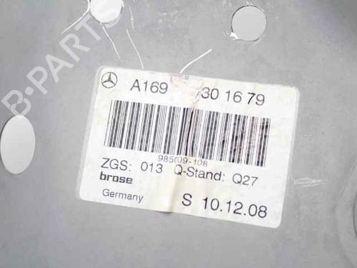 Rear right window mechanism MERCEDES-BENZ B-CLASS Sports Tourer (W245) B 180 CDI (245.207) | BP19242511C25 