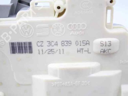 Venstre bak lås VW PASSAT B6 (3C2) 1.6 TDI | BP21200382C100 