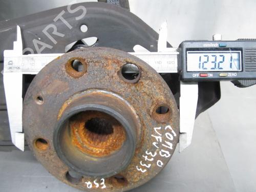 Left front steering knuckle OPEL COMBO Box Body/MPV 1.7 DI 16V | BP19191202M25 