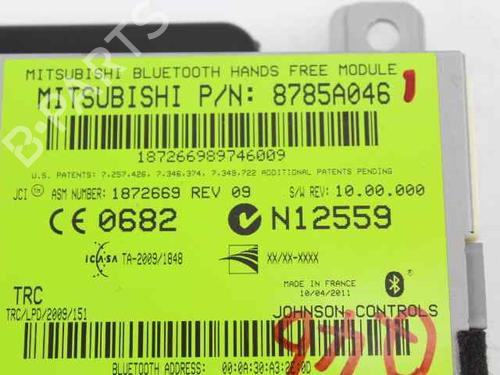 Electronic module MITSUBISHI ASX (GA_W_) 1.8 DI-D (GA6W) | BP34410123M83  - Image 8