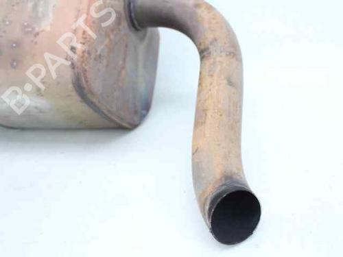 Exhaust system RENAULT MEGANE III Hatchback (BZ0/1_, B3_) 1.5 dCi (BZ0C) | BP34410098M121  - Image 5