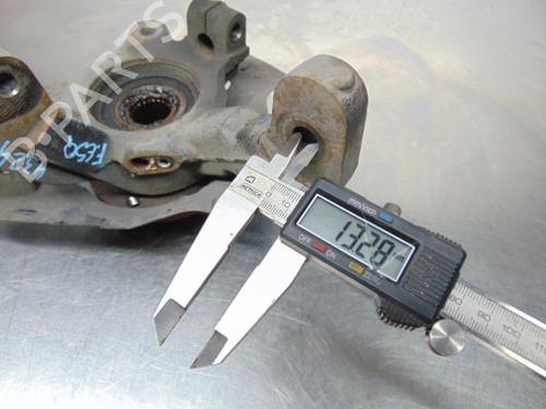 Left front steering knuckle LANCIA LYBRA SW (839_) 1.6 16V (839BXA1A) | BP19193191M25 