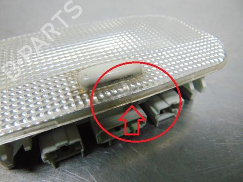 Interior roof light PEUGEOT 307 (3A/C) 1.4 HDi | BP19195929I8 