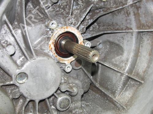 Gearbox FORD FIESTA V (JH_, JD_) 1.4 16V | BP19195034M3 