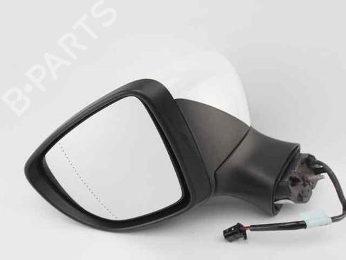 Used Left mirror RENAULT CLIO IV (BH_) 1.5 dCi 90 (90 hp) 23403534