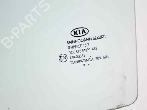Rear left door window KIA CEE'D Hatchback (ED) 1.6 CRDi 115 | BP22439849C20 