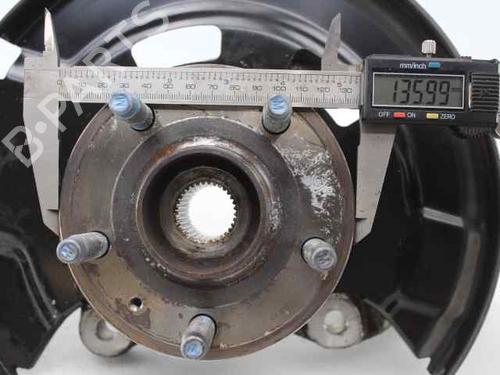 Right front steering knuckle OPEL ASTRA J (P10) 1.3 CDTI (68) | BP29320904M26 