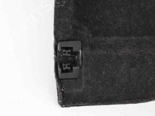 Rear parcel shelf RENAULT MEGANE IV Hatchback (B9A/M/N_) 1.5 dCi 110 (B9A3) | BP39542925C85 - Image 8