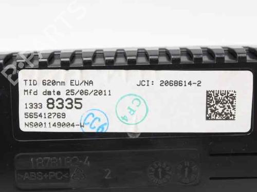 Multifunctionele display OPEL ASTRA J (P10) 1.3 CDTI (68) | BP29320838C48 