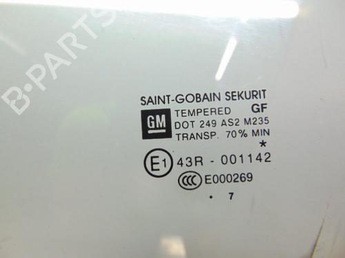 Front left door window OPEL CORSA D (S07) 1.3 CDTI (L08, L68) | BP19196892C18 