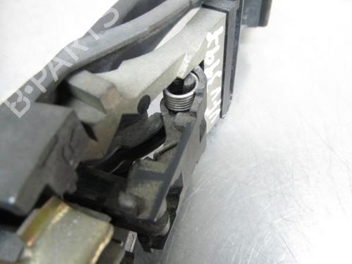 Rear left exterior door handle SKODA FABIA I (6Y2) 1.4 16V | BP19191619C130 
