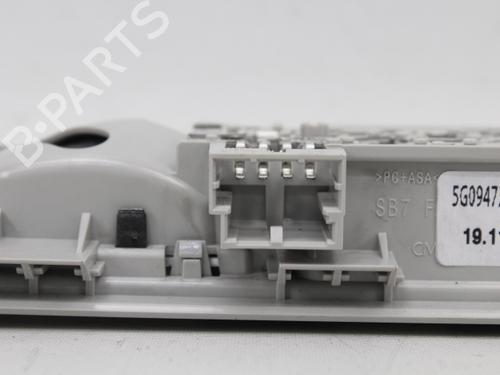 Interior roof light VW GOLF VII (5G1, BQ1, BE1, BE2) 1.0 TSI | BP21198532I8 