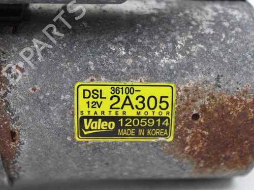 Starter KIA PRO CEE'D (JD) 1.6 CRDi 110 | BP28528558M8
