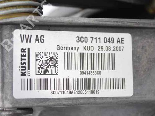 Gear lever VW PASSAT B6 (3C2) 1.6 TDI | BP31576562M90 