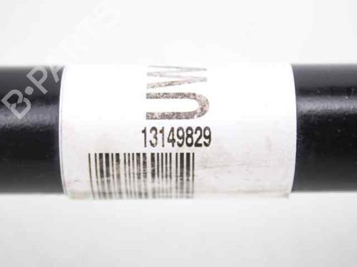 Right front driveshaft OPEL CORSA E (X15) 1.4 (08, 68) | BP29818560M39 