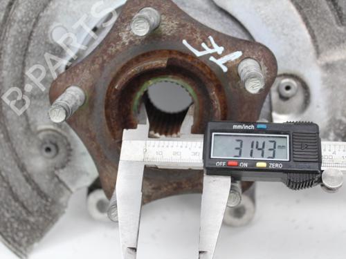 Left rear steering knuckle JAGUAR XJ (X351) 3.0 SDV6 | BP19211255M27 