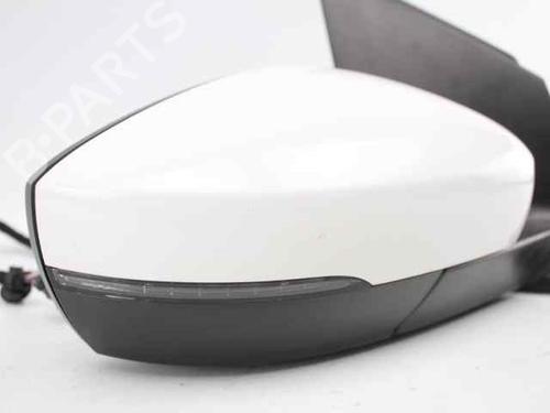 Right mirror VW POLO V (6R1, 6C1)  | BP19238612C27 