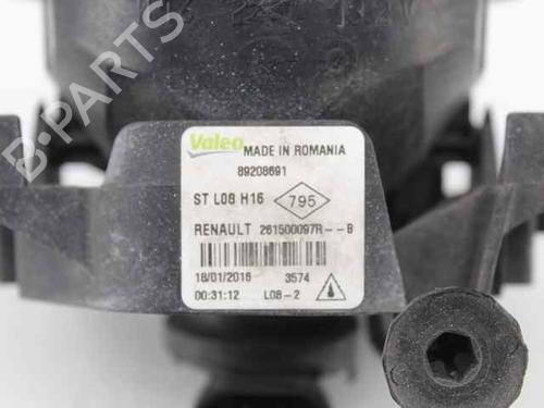 Left front fog light RENAULT CLIO IV (BH_) 1.5 dCi 90 | BP31121416C30 