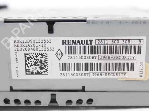 Radio RENAULT MEGANE III Hatchback (BZ0/1_, B3_) 1.5 dCi (BZ0C) | BP24169904E6 