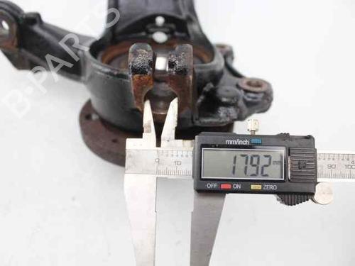 Left front steering knuckle PEUGEOT 2008 I (CU_) 1.6 HDi | BP29320735M25 