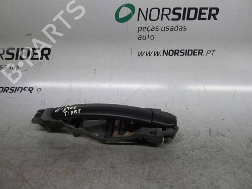 Used Rear right exterior door handle VW POLO (9N_, 9A_) 1.2 12V (64 hp) 19189081