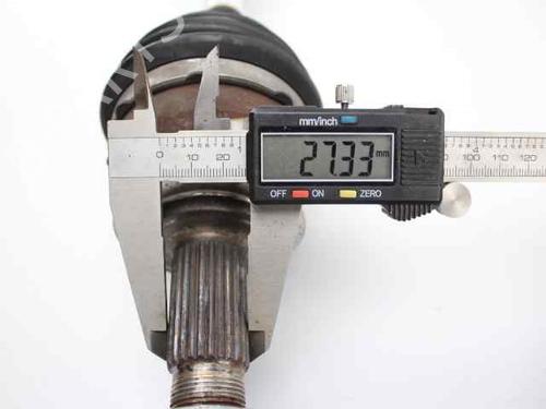 Right front driveshaft FIAT 500 C (312_) 1.3 D Multijet (312CXE1A, 312AXE1A) | BP22361478M39 