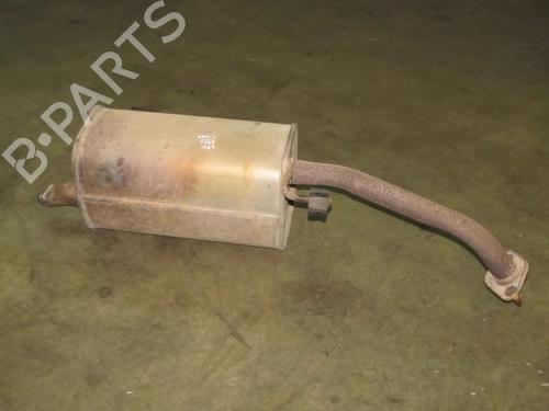 Exhaust system NISSAN MICRA III (K12) 1.0 16V | BP19183496M121 