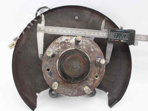 Højre hjullejehus spindel MAZDA 6 Hatchback (GG) 2.0 DI (GG14) | BP19219791M28 