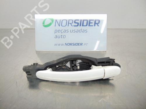 Used Rear left exterior door handle SKODA OCTAVIA I (1U2) 1.9 TDI (90 hp) 19196973