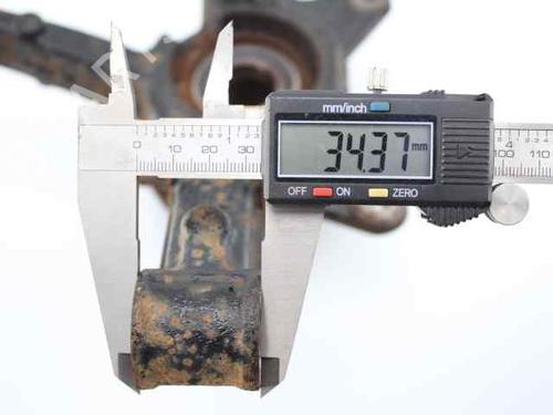 Right front steering knuckle MERCEDES-BENZ CITAN MPV (W415) 109 CDI (415.703) | BP19263831M26 
