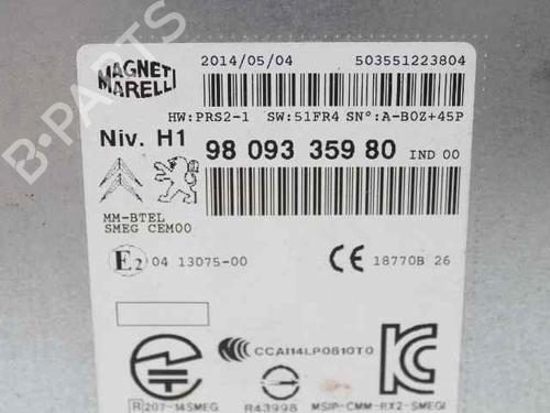 Radio PEUGEOT 308 II (LB_, LP_, LW_, LH_, L3_) 1.6 HDi / BlueHDi 115 | BP29109866E6 