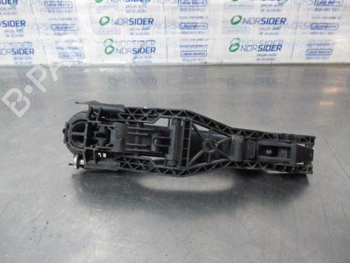 Rear left exterior door handle SKODA FABIA I (6Y2) 1.2 | BP19184203C130 