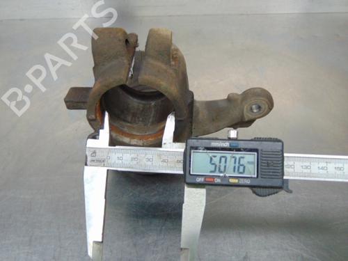 Left front steering knuckle PEUGEOT 207 (WA_, WC_) 1.6 HDi | BP19197987M25 