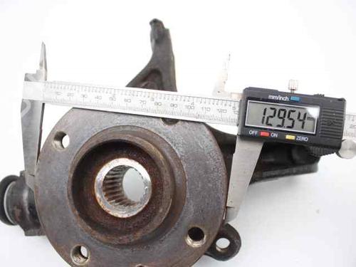 Right front steering knuckle PEUGEOT 3008 I MPV (0U_) 1.6 HDi | BP21181391M26 