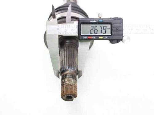 Right front driveshaft TOYOTA YARIS (_P9_) 1.3 VVT-i (SCP90_, SCP90R) | BP19232646M39 