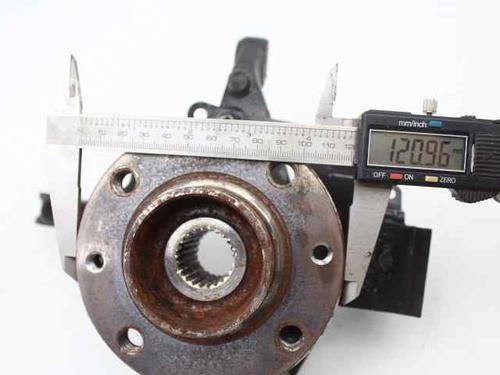 Left front steering knuckle RENAULT CLIO IV Grandtour (KH_) 1.5 dCi 90 (KHN3, KHN4) | BP28504909M25