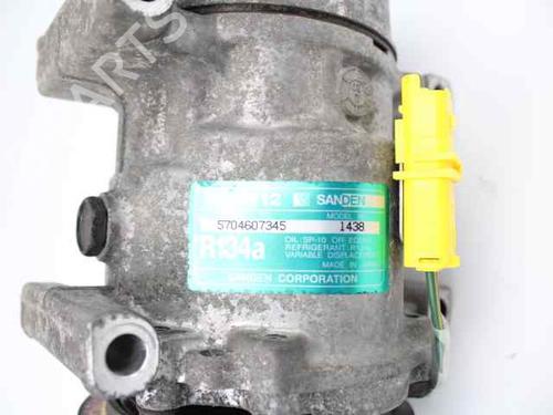 AC compressor PEUGEOT 307 CC (3B) 2.0 16V | BP19235466M34 
