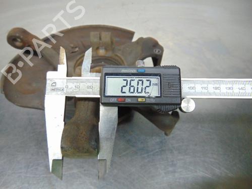 Right front steering knuckle SEAT CORDOBA Vario (6K5)  | BP19195606M26 