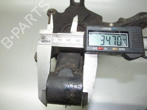 Left front steering knuckle RENAULT LAGUNA II (BG0/1_) 1.6 16V (BG0A, BG0L) | BP19185731M25 
