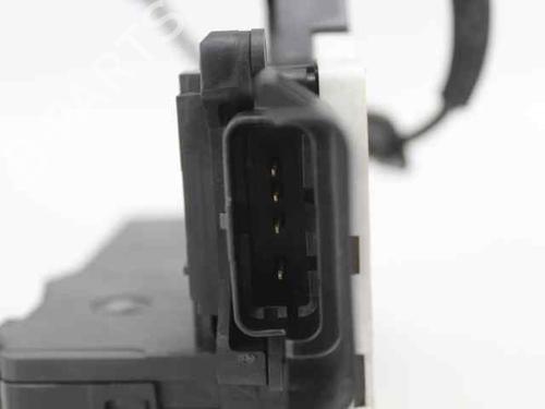 Front right lock CITROËN C4 Picasso I MPV (UD_) 1.6 HDi 110 | BP29873128C97