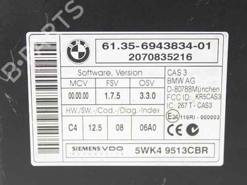 Electronic module BMW 1 (E87) 120 d | BP22940700M83 