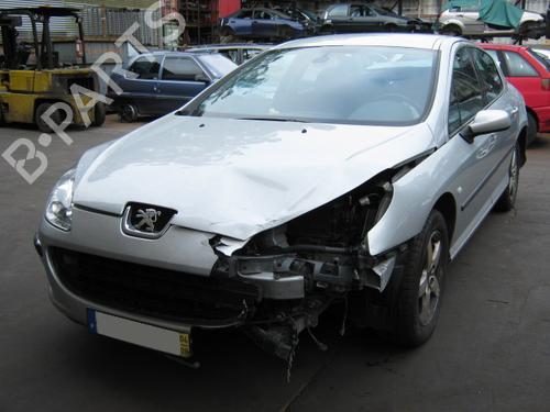 Høyre bak invendig håndtak PEUGEOT 407 (6D_) 1.6 HDi 110 (6D9HZC, 6D9HYC) | BP19188897I16 