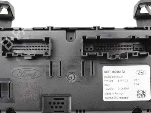 Climate control FORD FOCUS IV (HN) 1.0 EcoBoost mHEV | BP27489336I5 