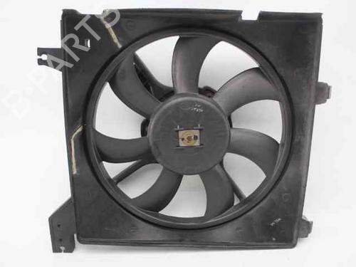 Used Radiator fan HYUNDAI COUPE II (GK) 1.6 16V (105 hp) 19246118