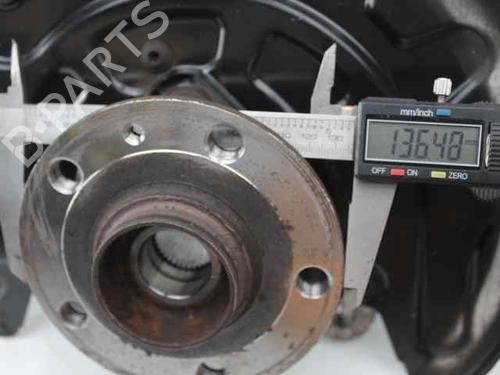 Right front steering knuckle SKODA OCTAVIA III Combi (5E5, 5E6) 1.6 TDI | BP29761066M26 