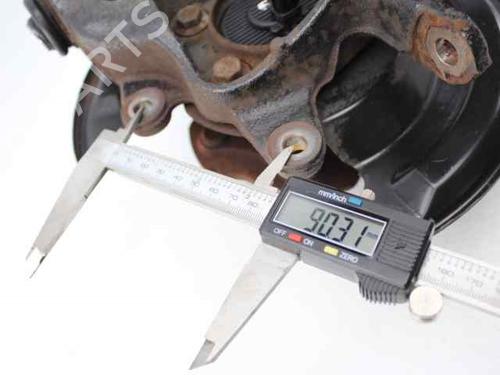 Right rear steering knuckle TOYOTA AURIS (_E18_) 1.8 Hybrid (ZWE186_, ZWE186R) | BP19242242M28 