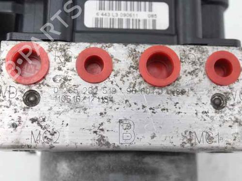 ABS pump PEUGEOT PARTNER Box Body/MPV 1.6 HDi 16V | BP37062768M43 - Image 9